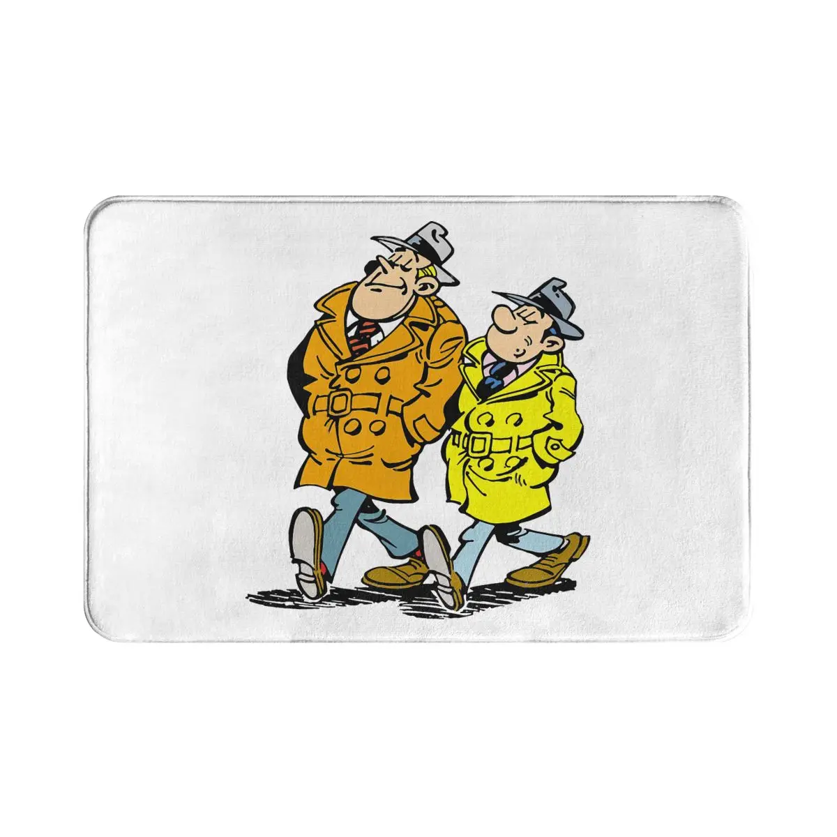 

Нескользящий коврик для входной двери Gaston Lagaffe Comics, коврик для гостиной Jack Attaway, напольный коврик для дома