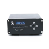 ogs 3d atu 100 rechargable shortwave antenna tuner automatic antenna tuner with menu adjustment function qrp qro mode