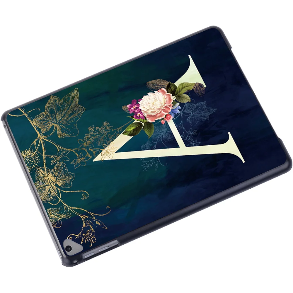 Жесткий чехол для планшета Apple IPad Air 3 10 5 дюйма (2019)/iPad 2/iPad 4 2020 9 с цветочными