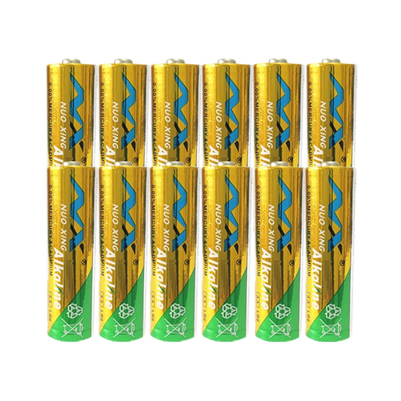 12 шт. UM3 MN1500 E91 LR6 AA Батареи 2A батарея 1,5 в AA щелочная батарея сухая Первичная превосходная R6P 2A батарея