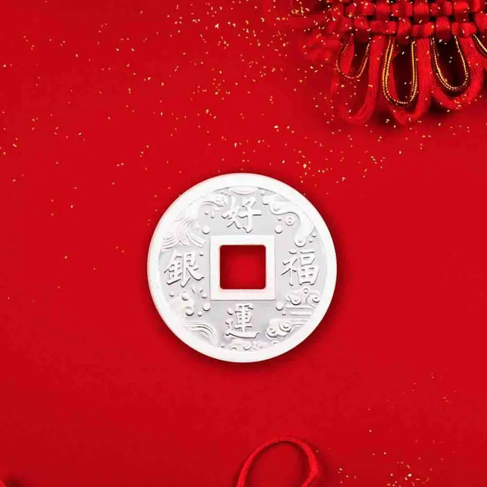 Xiaomi Mijia серебро 999 пробы украшения китайский узел приносящий удачу для женщин и