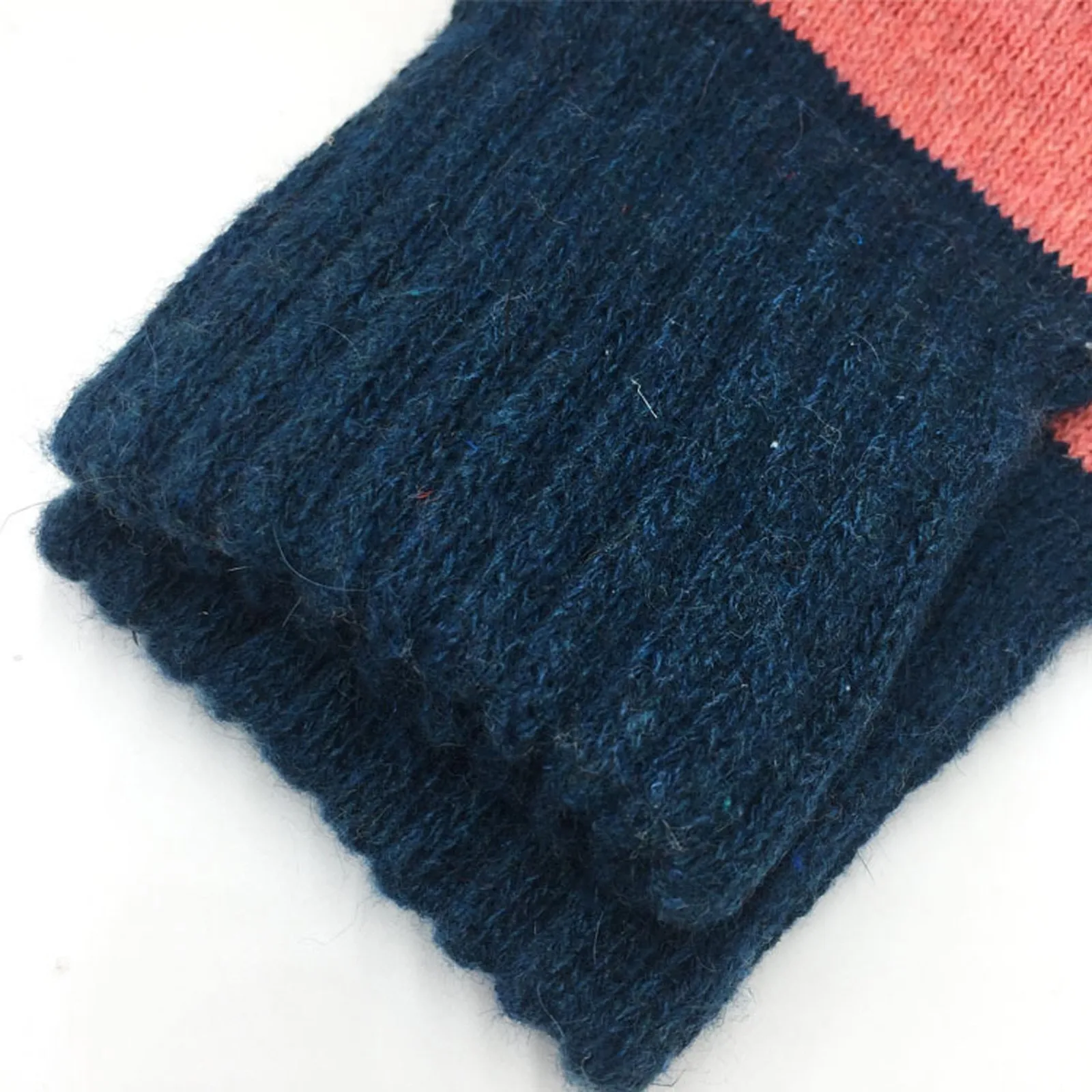 

Women Girls Wool Fashion Solid Color Long Tube Socks Warm Autum And Winter Calcetines Chaussettes 2021 #245