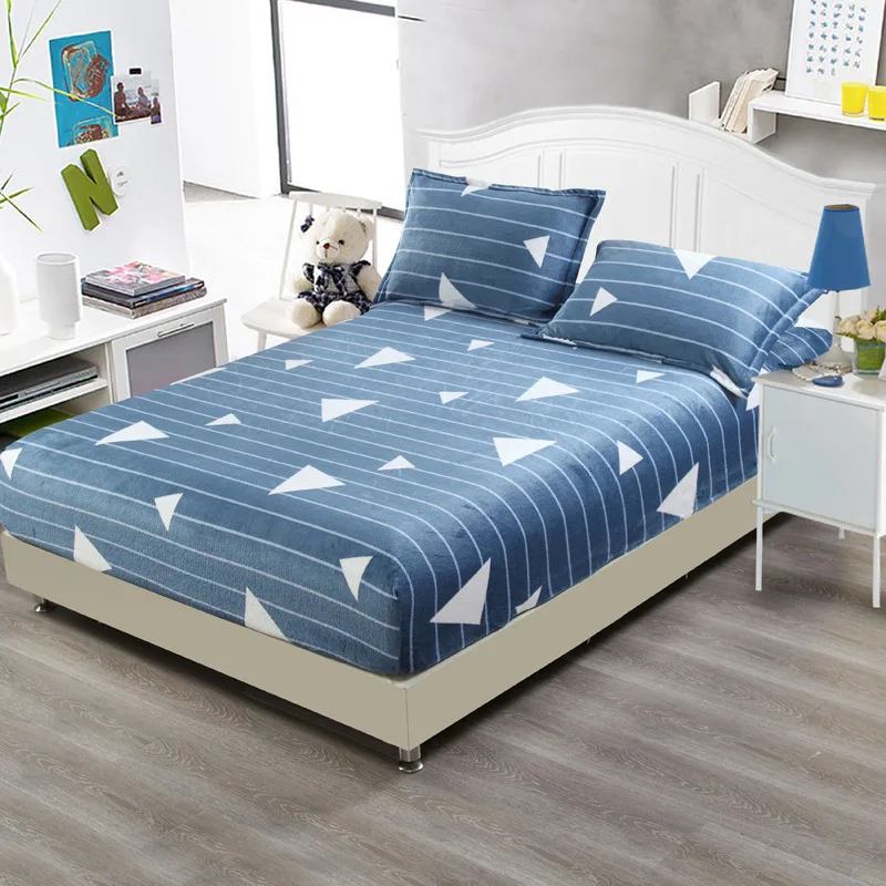 

Winter Crib Bedding Set Soft Coral Fleece Crib Fitted Sheet Sets Mattress Cover For Bed Crib Sheet Bed Cover Sheet With Elastic