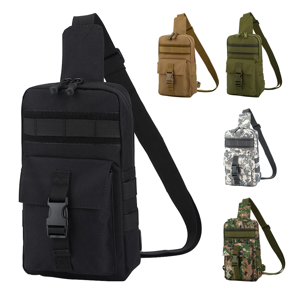 Тактический чехол для телефона нагрудная сумка охотничьих аксессуаров военная
