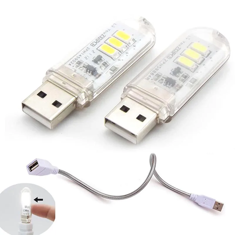 

Usb-светильник светодиодный для чтения, с сенсорным выключателем