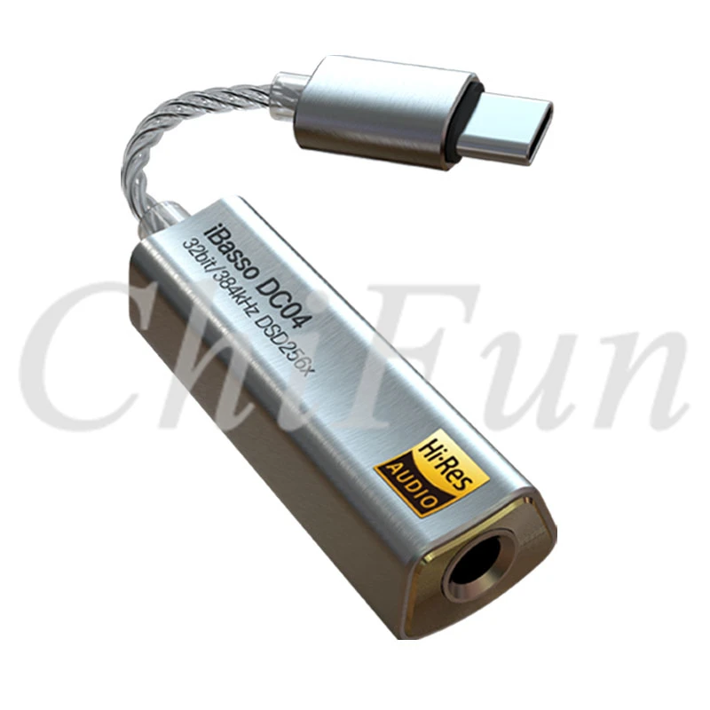 Бесплатная доставка iBasso DC04 декодирования Amp Тип с разъемами типа c и 4 мм для Мобильный телефон без потерь Hi Fi