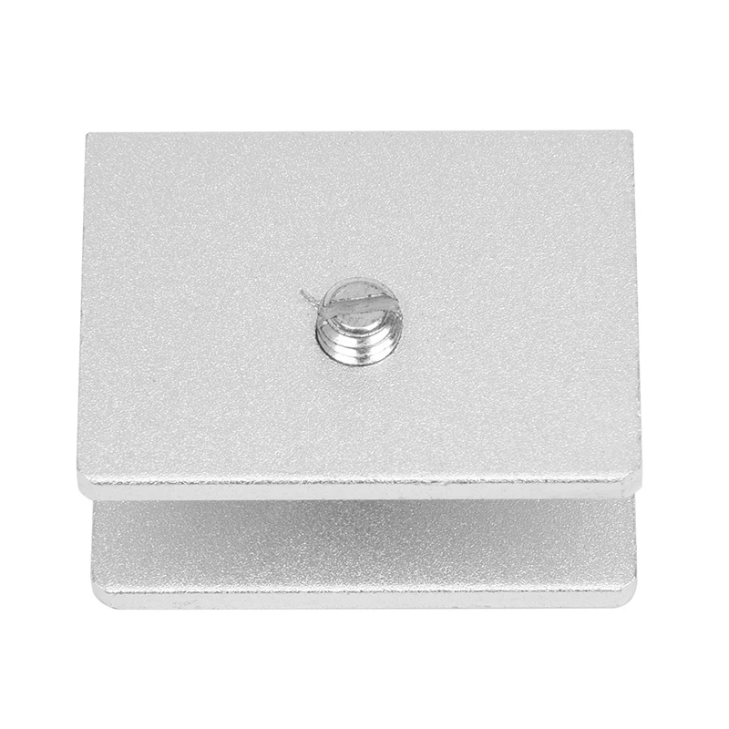 2 прямоугольной формы стеклянный зажим стеклянная полка ж/Винты|Зажимы для