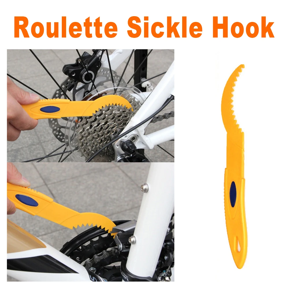

Portable Bicycle Cleaning Chain Brush Cleaning Tool Gear Garbage Brush Cleaner Mountain Bike Cleaning Set Bike Accessories