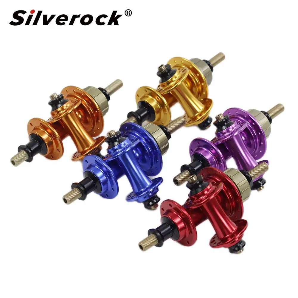 SILVEROCK алюминиевый концентратор внешний 3 скорости 14H 21H несущие ступицы для BROMPTON 3Sixty складной велосипед передний задний запчасти для велосипеда
