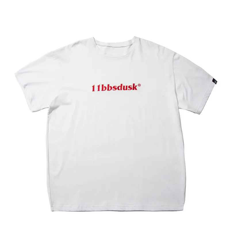 

Letter Embroidery Hip Hop T Shirts Men Techwear Summer Fashion Oversized Short Sleeve Harajuku Top Tee Streetwear Casual Tshirts