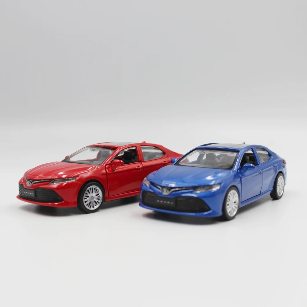 Масштаб 1:43 Toyota Camry литой металлический автомобиль модель автомобиля|Наземный
