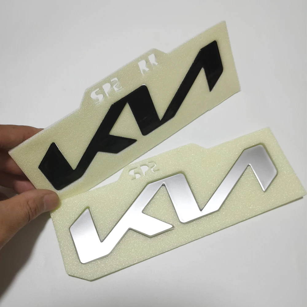 Car Nameplate Trunk Sticker Rear For KIA KX3 K3 SPORTAGE KX5 K5 Optima Stinger GT Line Reed Rio Soul Forte Kia | Автомобили и