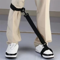 golf leg posture correction support belt golf swing training adis golf leg strap for beginners golf training aid
