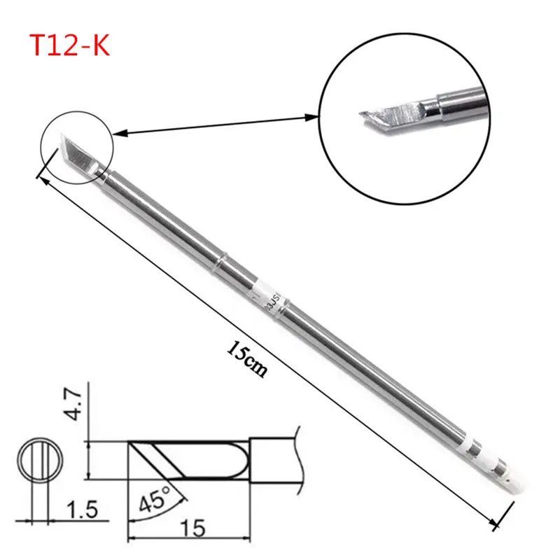 T12 серии паяльная станция советы для Hakko FX951 STC FX912/942/950/951/952/202/203/204/206/9501 FM 2027 2028 BC123