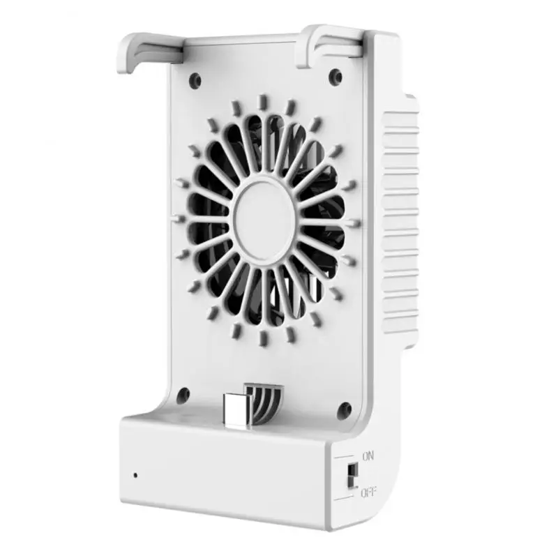 

For Switch OLED Radiator Fan Fast Cooling Fan Heat Sink Charging Bracket Silent Radiator Bracket Retractable Cooling Fan Holder