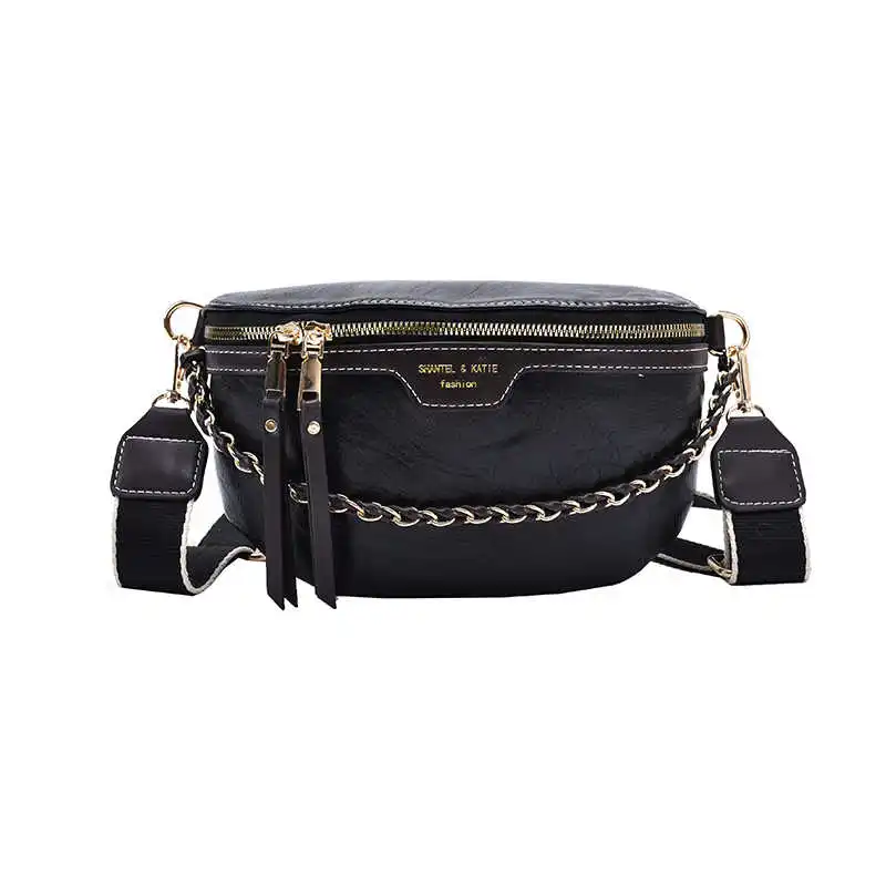 

PU Leather Crossbody Bags for Women 2021 Fashion Ladies Shoulder Bag Female Solid Color Chain Cross Body Bag Purses and Handbags
