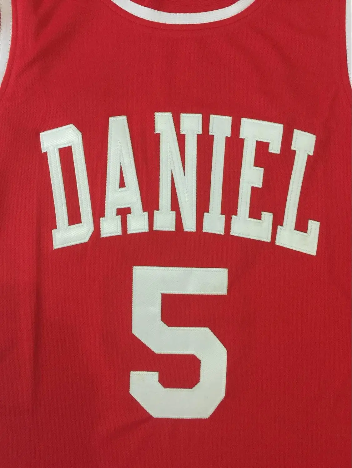 

Pete Maravich #5 Daniel High School Basketball Jersey Mens Stitched Custom Any Number Name