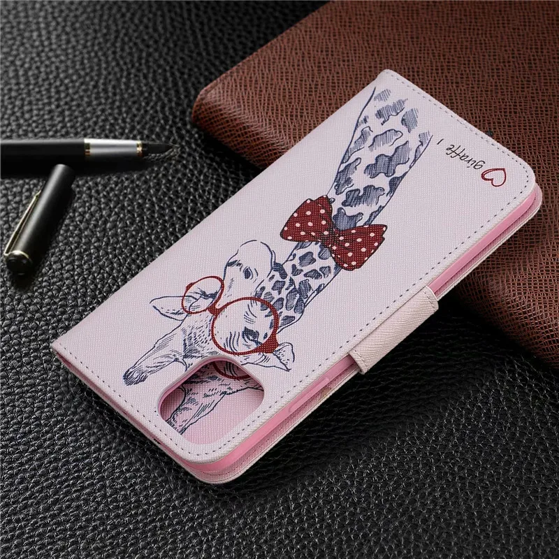 

New Style Pattern Flip Leather Cover on for Huawei Honor 9S Case Wallet Soft Silicon Back Cover for Huawei Honor 9 S DUA-LX9 Hon