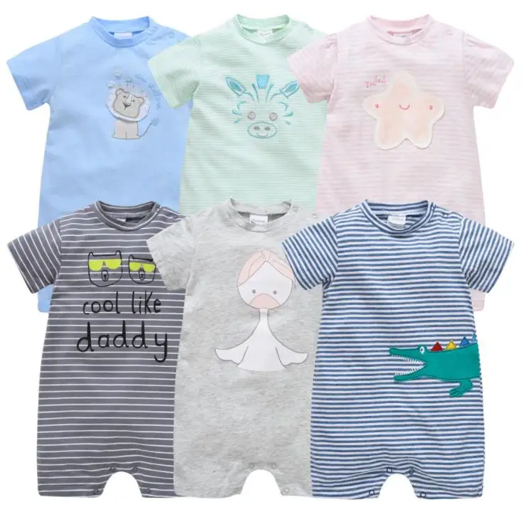 Одежда для новорожденных от 0 до 12 месяцев детские комбинезоны комбинезон с