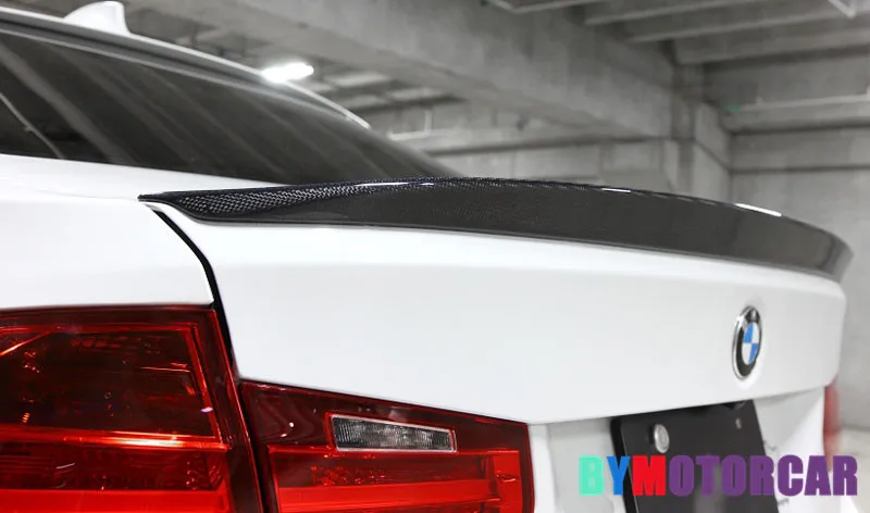 Трехмерный спойлер для багажника из углеродного волокна F30 320i 325i 335i подходит