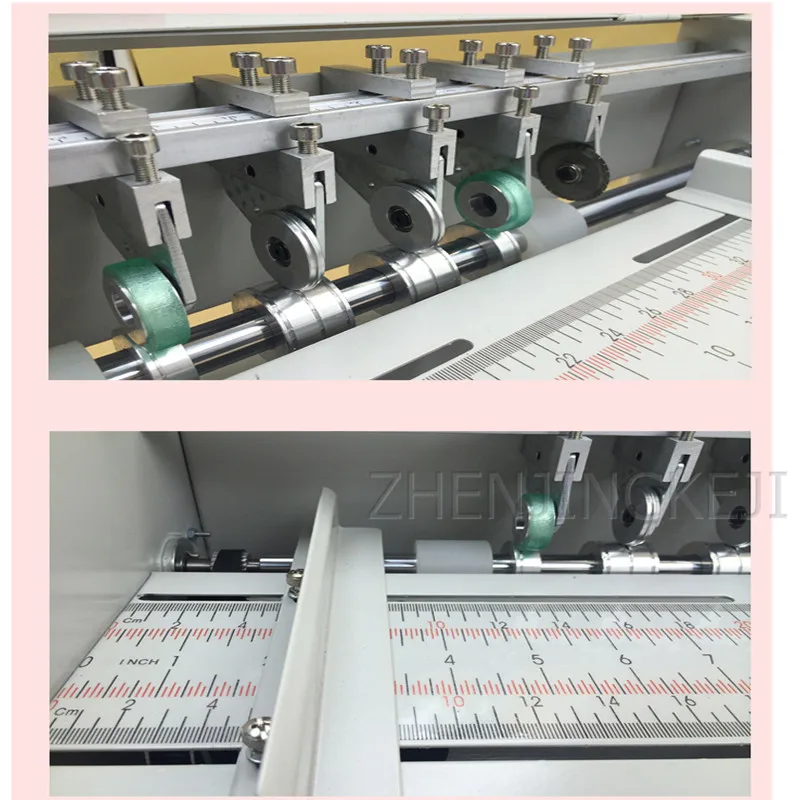 

Electric Creasing Machine Greeting Card business Card Crease Machine Color Page Solid Line Dotted Line Multifunction Big Motor