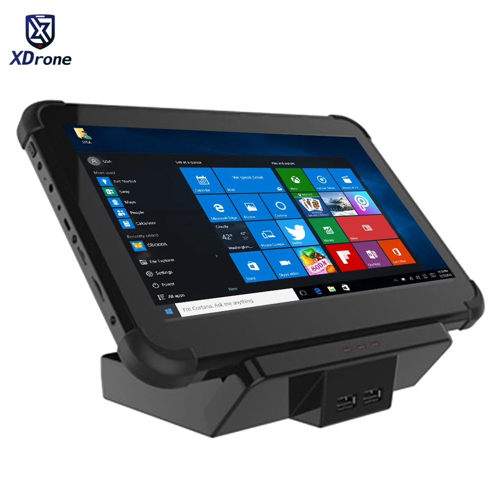 2020 POS планшетный ПК терминальная система Windows 10 58 мм чековый принтер 1 сенсорный