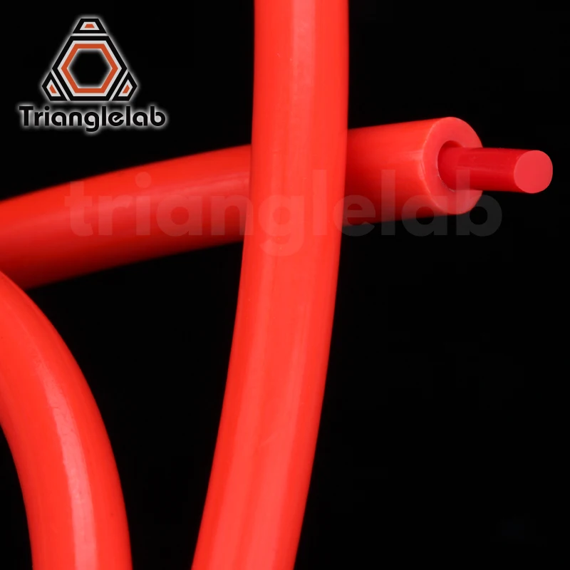 Высококачественная кастомизированная ПТФЭ трубка Trianglelab 2 85x3 0 мм hotend Bowden Extruder/мм
