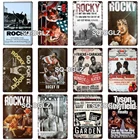 Боксерская металлическая вывеска, винтажный дневной Настенный декор для бара, паба, металлические поделки, ретро постер для вечерние, подарок, оптовая продажа на заказ