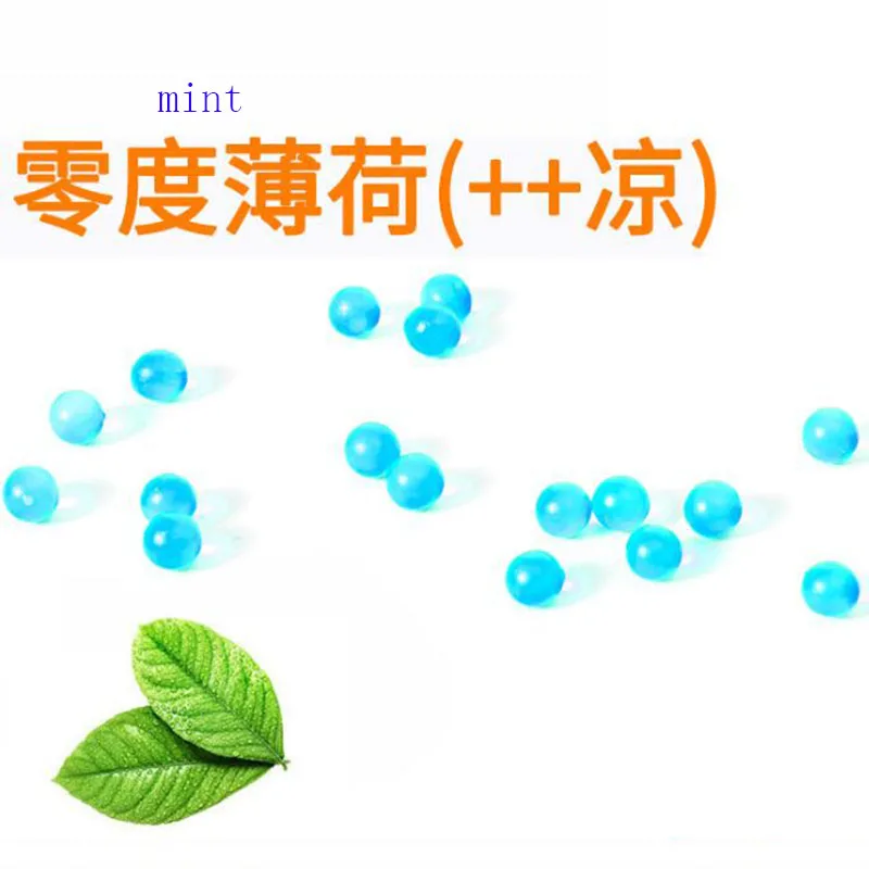 100 зерна DIY поп-бисера держатель сигареты шарики фильтра фрукты красное вино мята