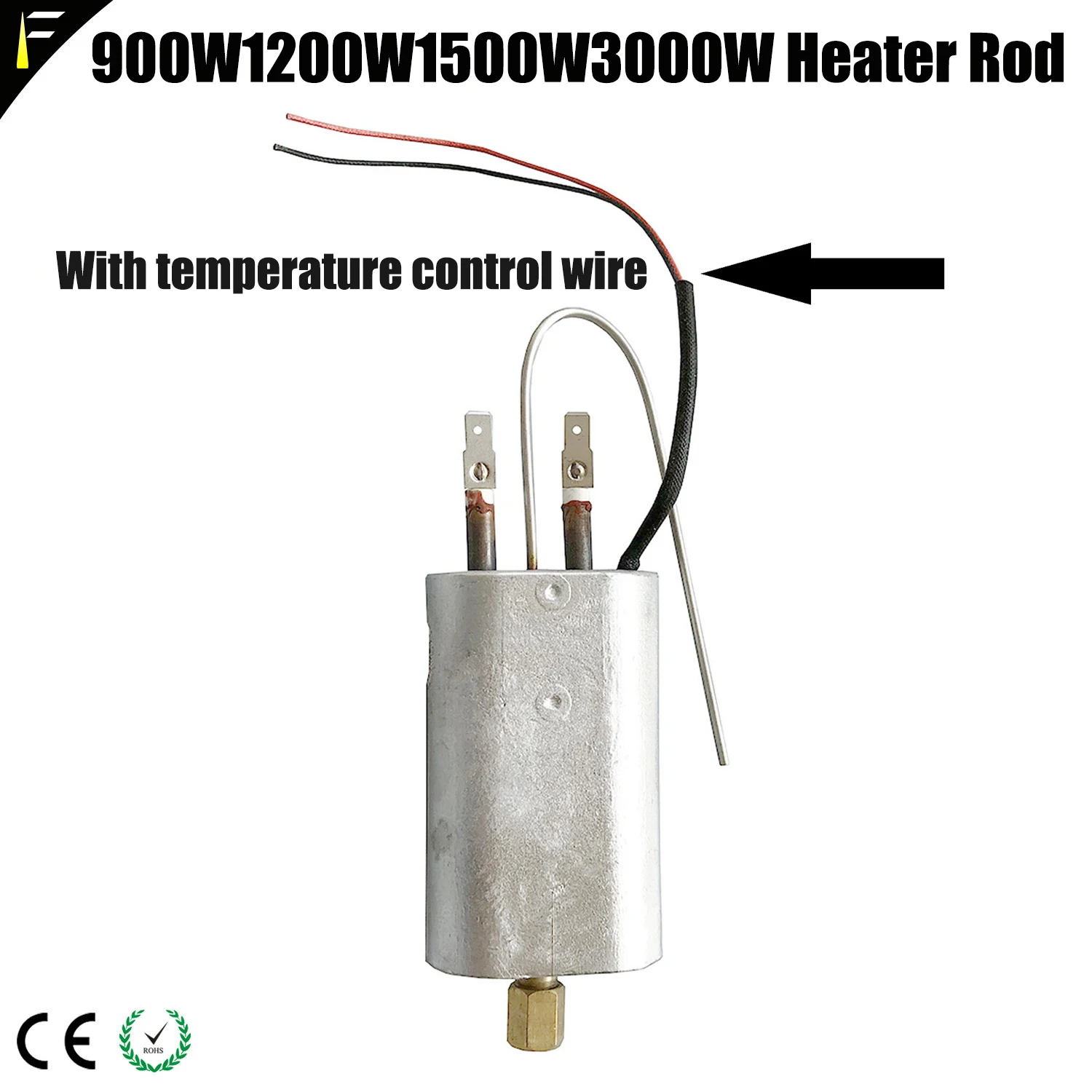 400W900W1200W1500W3000w дымовая машина нагревательный стержень аксессуары для освещения