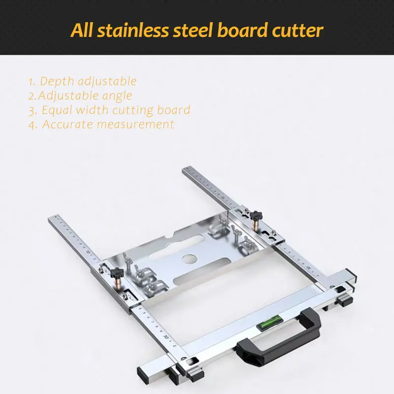 Edge Guide Position Cutting Tool Wood Multifunction Trimming Machine Milling Electricity Circular Saw WoodworkingTool | Инструменты