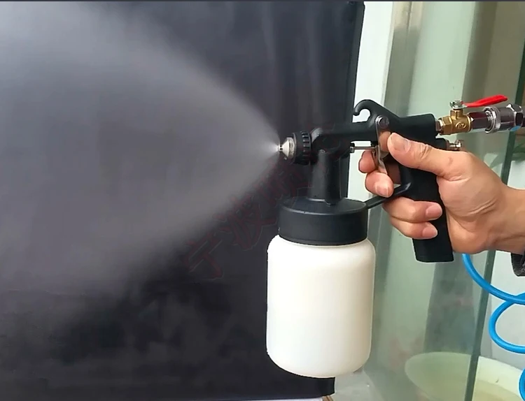 Пластик пушка брызга низкого давления всасывания 1 3 наконечник для