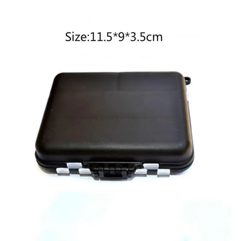16 с двумя отделениями Водонепроницаемый Для рыбалки рыболовные Шестерни ящик
