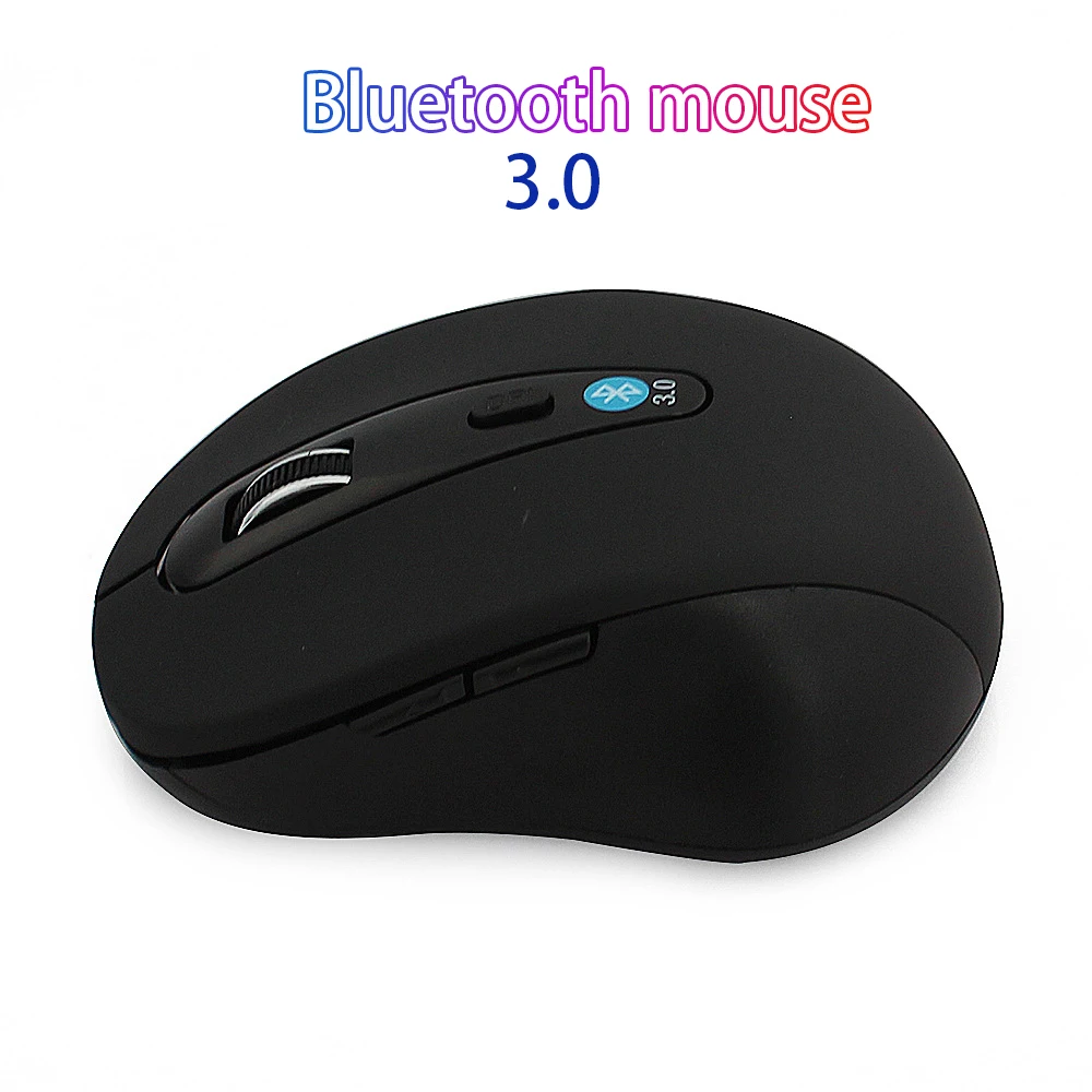 Беспроводная мышь Bluetooth компьютерная 2 4 ГГц 1600 DPI эргономичная Mause mini беспроводная