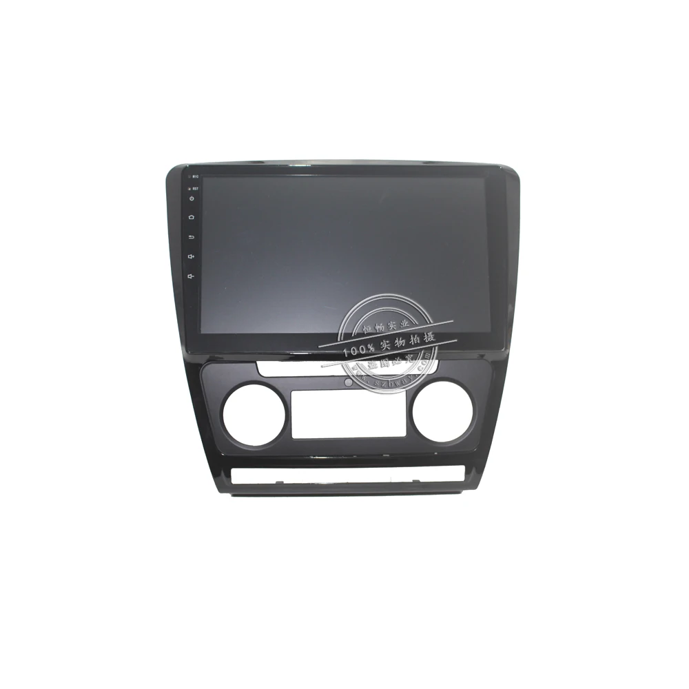 Автомагнитола HANG XIAN 2 din для SKODA OCTAVIA 2010 2013 автомобильный dvd плеер с gps Навигатором