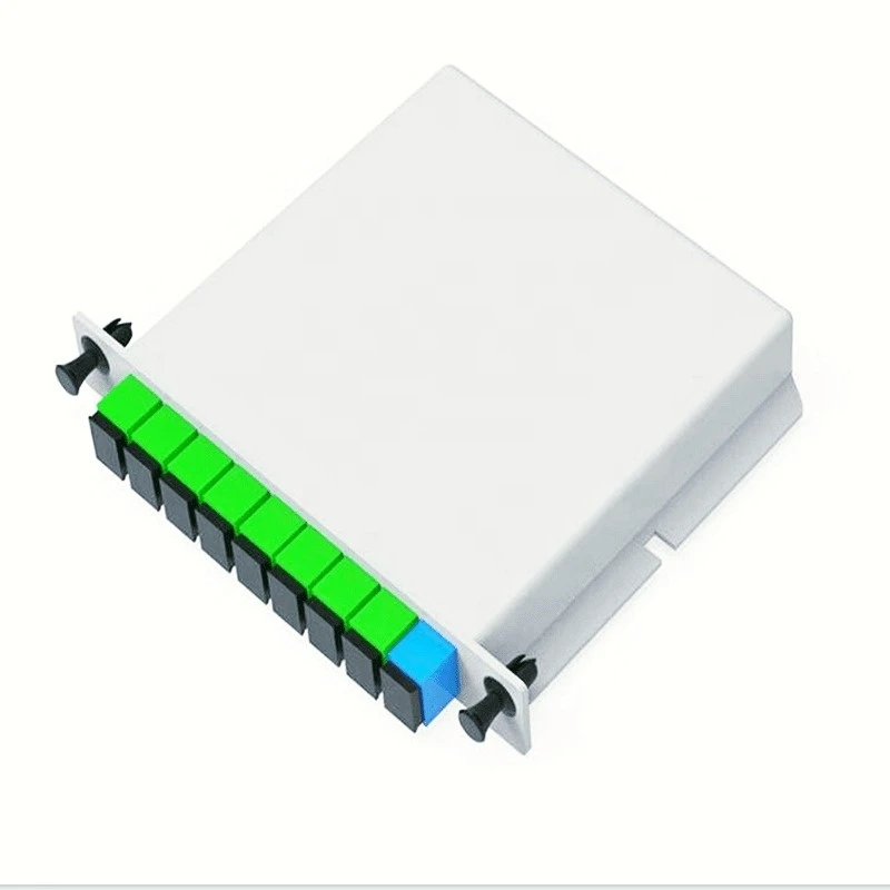 ПЛК кассета типа SC APC 1x8 волоконно-оптический сплиттер UPC ящик FTTH коробка