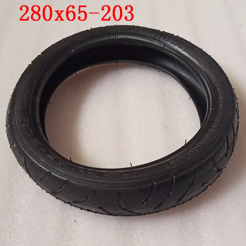 280X65-203 дюйм; Шины 280X65-203 коляска/кресло-каталка/Jogger Передняя и задняя внутренняя камера колеса