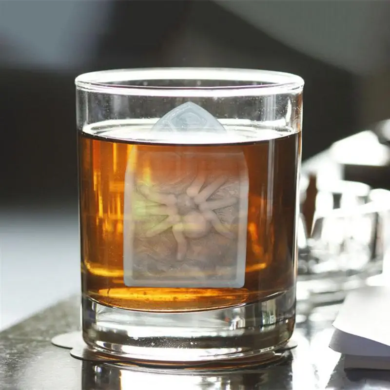 Силиконовые формы для шоколада в виде надгробия на Хэллоуин коктейлей виски со