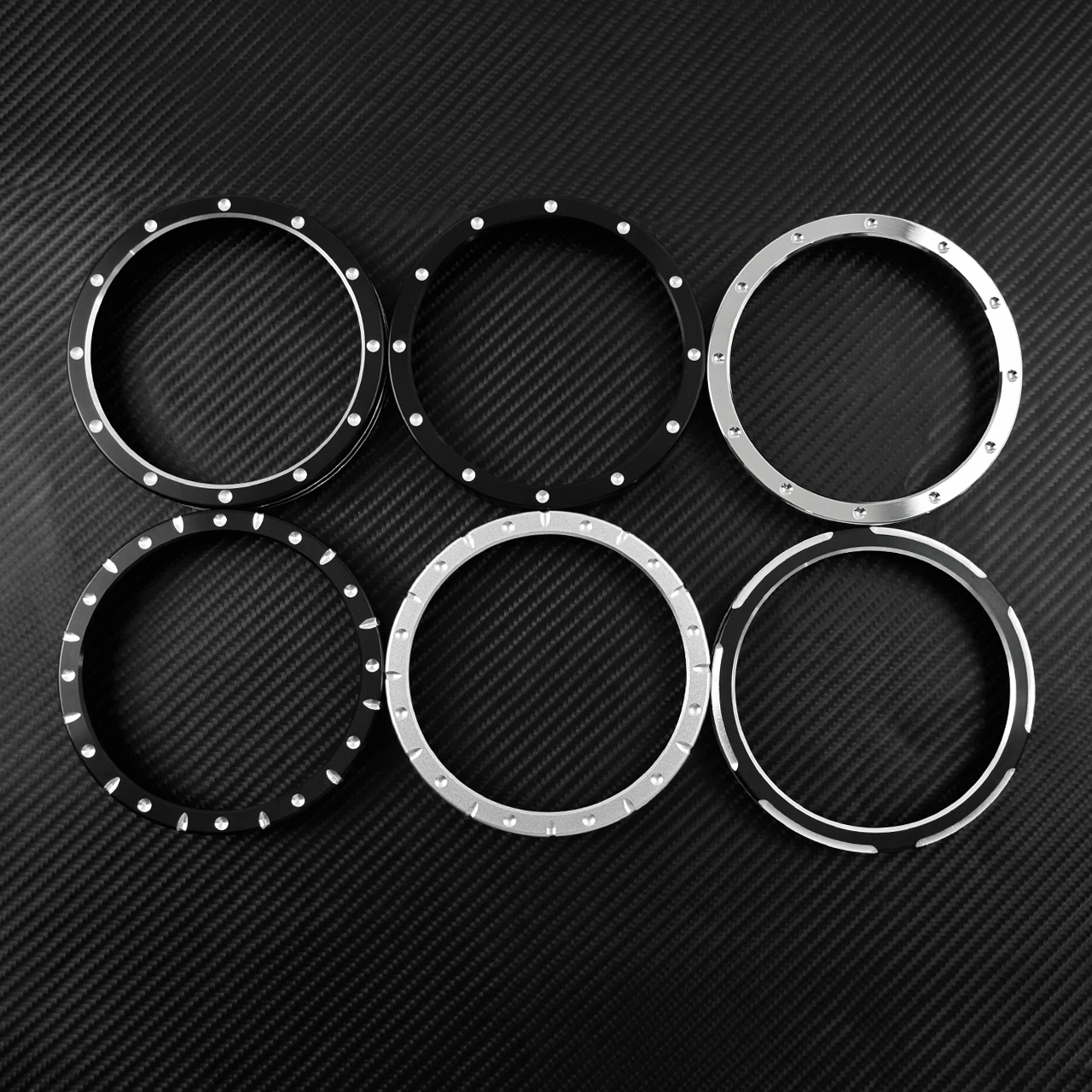 Черный взрыв заготовка Спидометр отделка ободок Алюминий для Harley Sportster 883 1200 Dyna