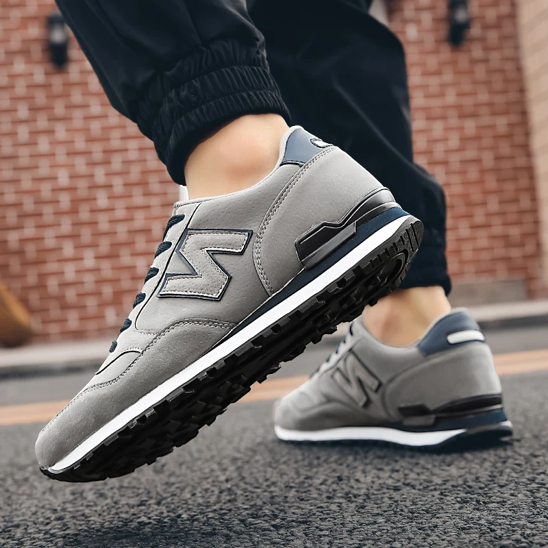 

Spring and autumn men's sports shoes lovers outdoor leisure sports n-shaped shoes trend personalized women's board shoes