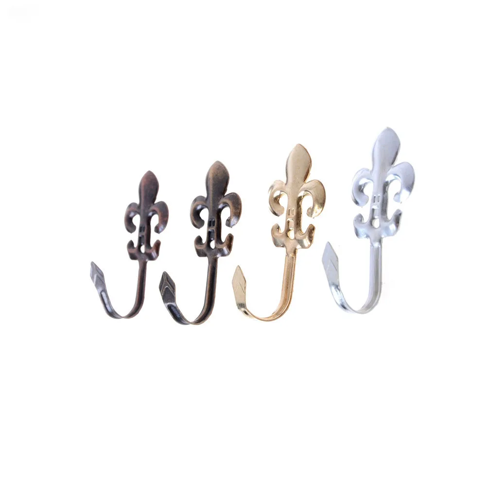 Горячая Распродажа винтажные крючки для одежды пальто шляпа сумка вешалка