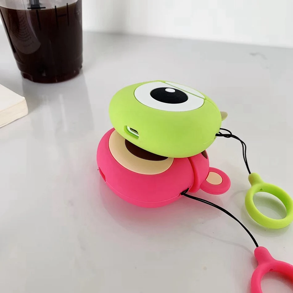 Для Airpods 2 Чехол с мультяшным картофелем чехол для наушников для Airpods чехол s силиконовый медведь беспроводной чехол для наушников для Earpods чехол для наушников