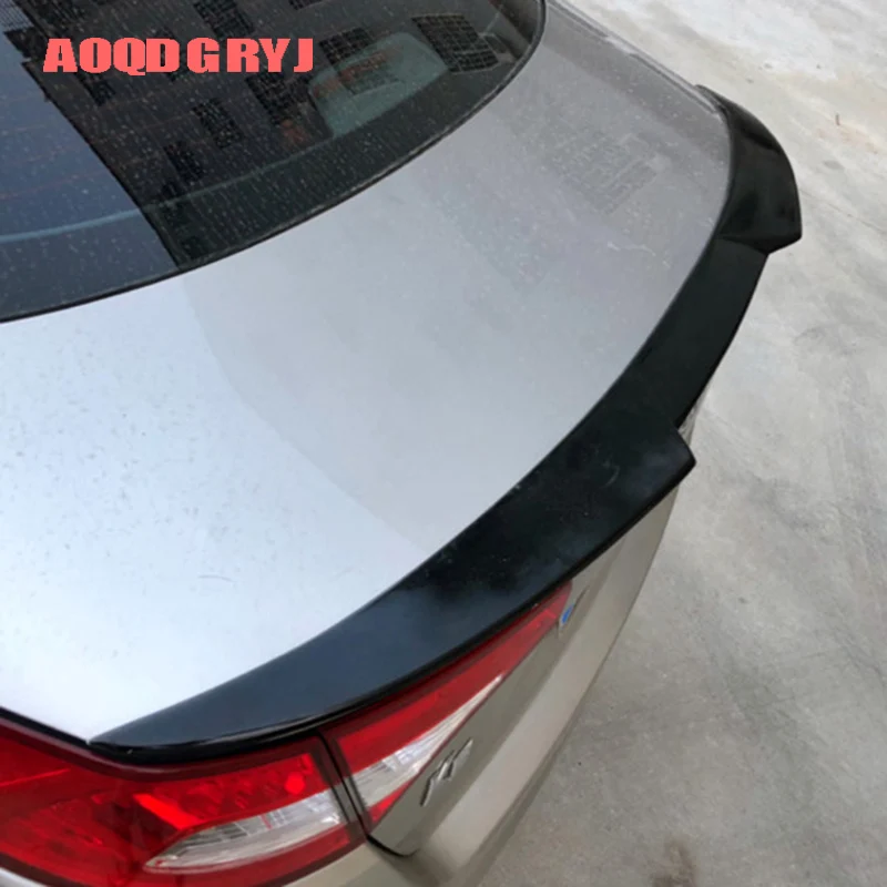 Средства для укладки волос 1 шт. Kia Оптима K5 2011 2015 АБС Неокрашенный спойлер заднего