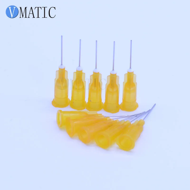 Бесплатная доставка не стерилизованные 100 шт 25 г тупые иглы для дозирования клея