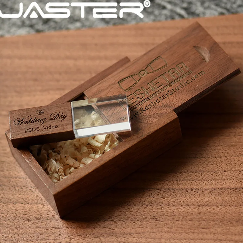 Флеш-накопитель JASTER Crystal plus 4/8/16/32/64/128 ГБ | Компьютеры и офис