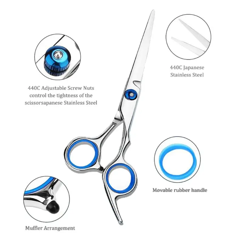 

Hair Cutting Scissors Set Mens Beard Trimmer Cordless Hair Trimmer Hair Clipper