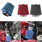 Универсальный Воздушный фильтр для мотоцикла, индукционный шланг 76 мм с грибовидной головкой, 3 дюйма, модифицированный скутер