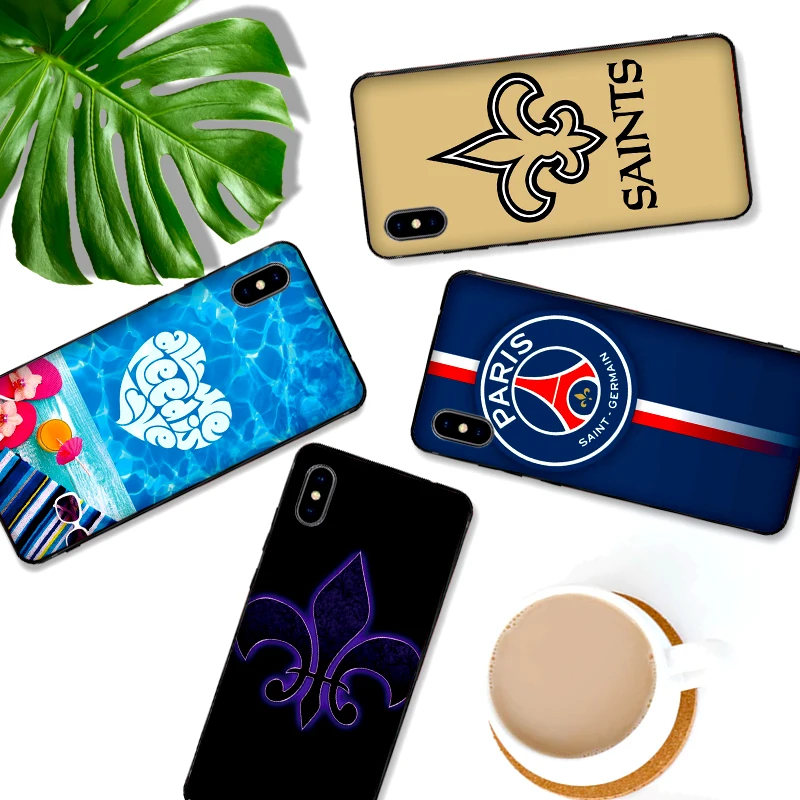 Saints Row для iPhone X XR XS MAX Мягкая силиконовая задняя крышка Apple 8 7 6 S Plus чехол