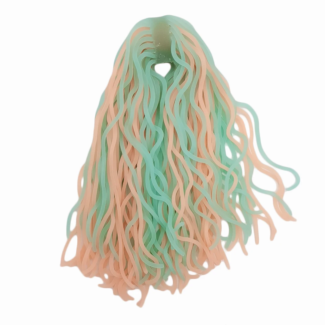 Флуоресцентная игрушка-Лапша для розыгрыша светящаяся игрушка-антистресс