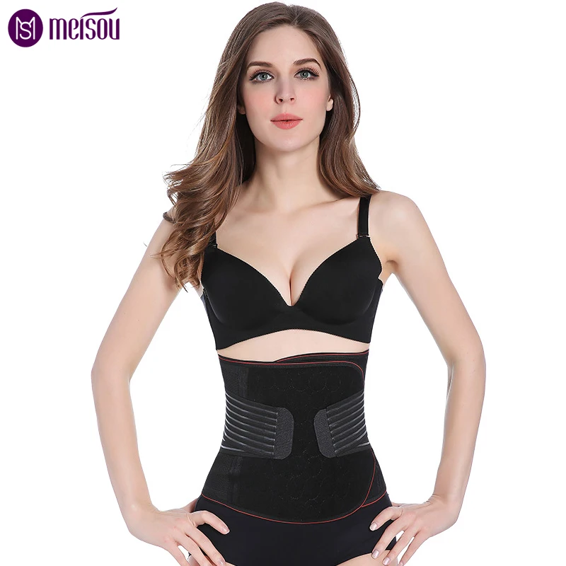 Meisou/хит продаж пояс для живота хлопок форма тела r контроль прочная одежда